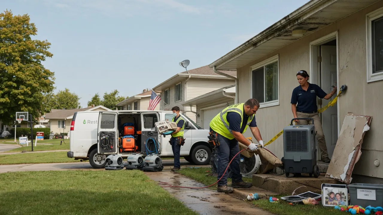 Water Damage Restoration in Laingsburg, MI near me
